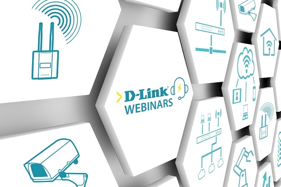 Webinars gratuitos de D-Link sobre redes y comunicaciones
