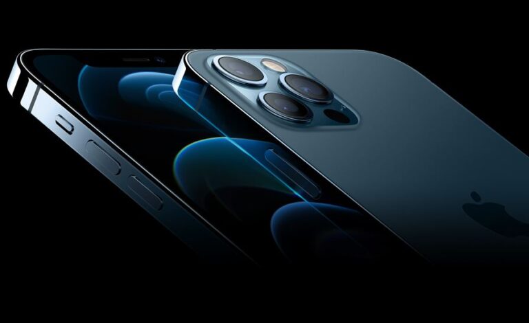 Nuevos smartphones iPhone 12 de Apple.