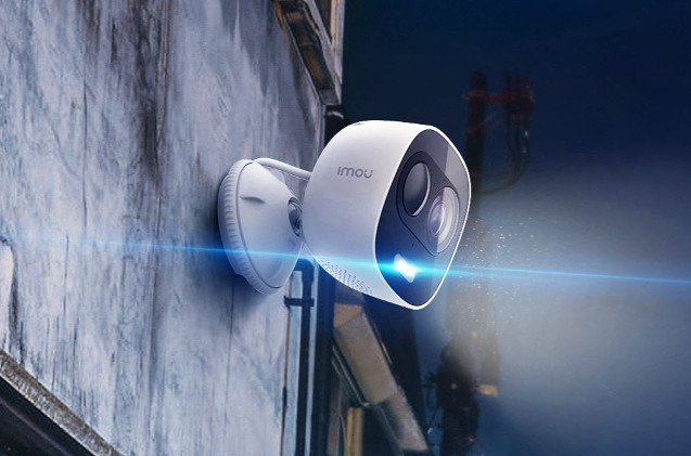 cámara de videovigilancia de Imou.