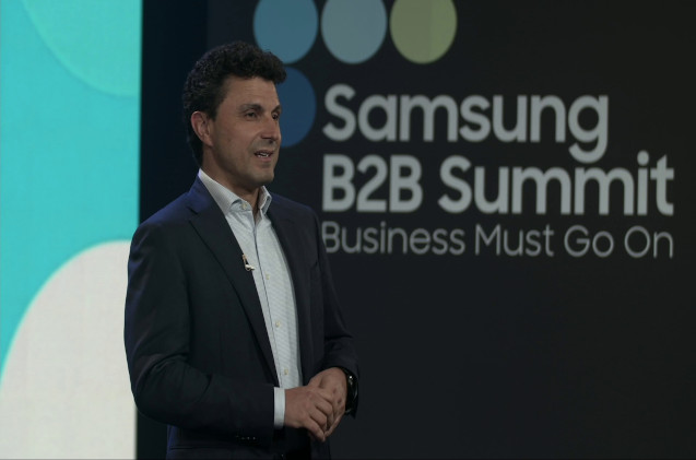 David Alonso, enterprise business director de Samsung
