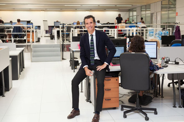 Paco Gavilán, director general de Nunsys.