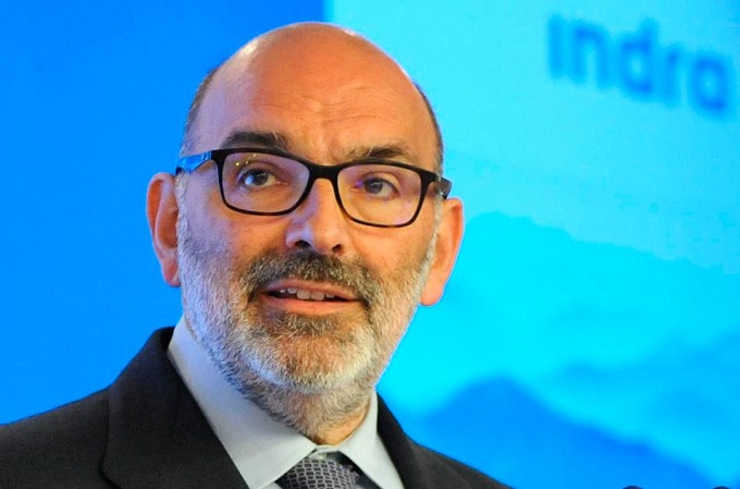Fernando Abril-Martorell, Presidente de Indra