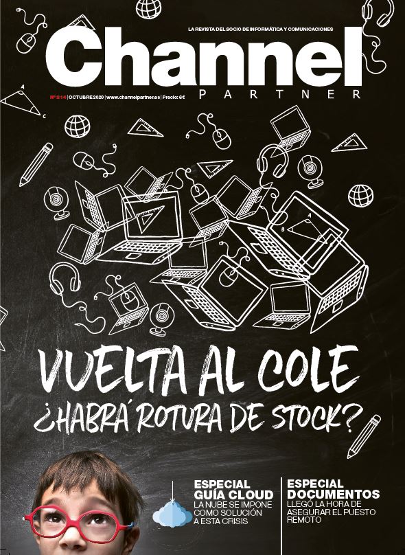 Ya está disponible el número de octubre de CHANNEL PARTNER