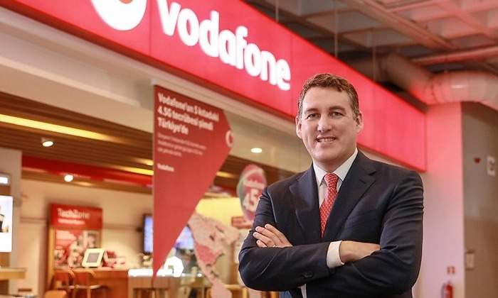 Colman Deegan, nuevo CEO de Vodafone España.