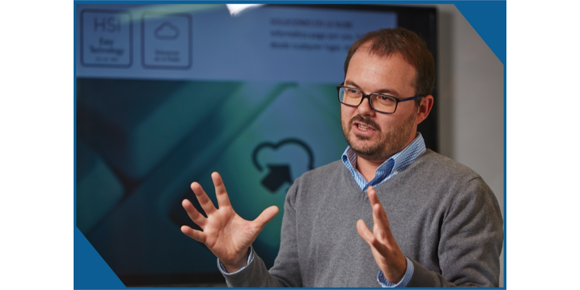 Javier Tejada, CEO de HSI Grup