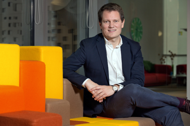 Antonio Budia, en las oficinas de Microsoft.