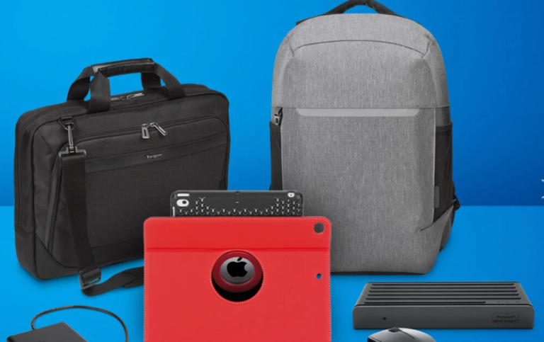 Accesorios de Targus.