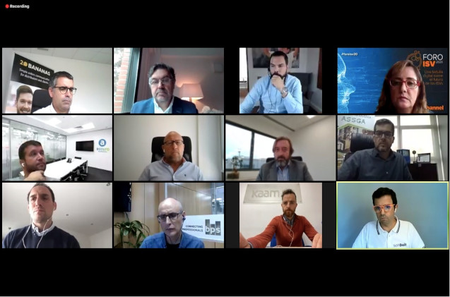 Participantes del Foro ISV 2020.