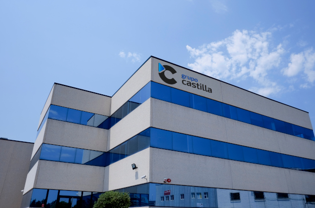 Sede central de Grupo Castilla.