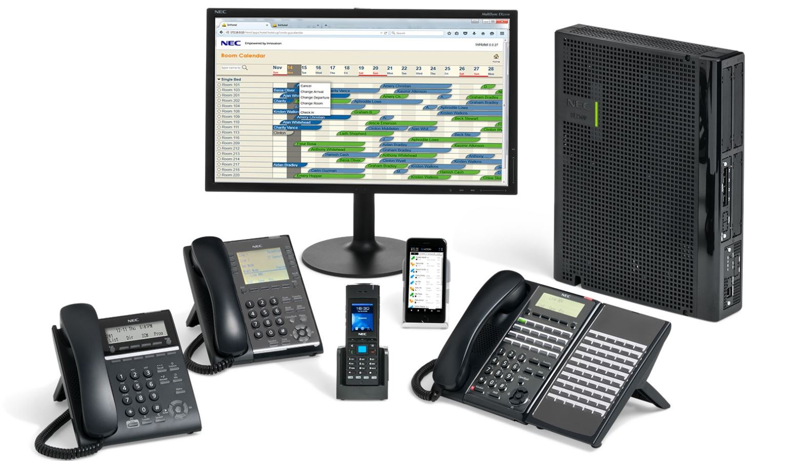 SPC se refuerza como mayorista en exclusiva de las centralitas NEC