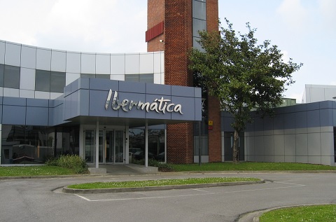 Oficinas de Ibermática.
