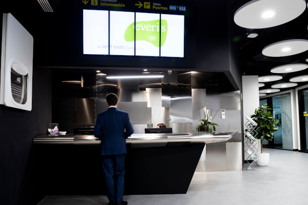 Oficinas de Everis en Madrid.