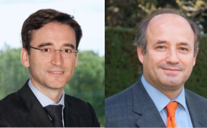 Ignacio Banó y Carlos Esteve, CEO y socio director de Intelligence Partner.