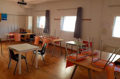 Centro de Día de Castellar del Vallés, Barcelona.