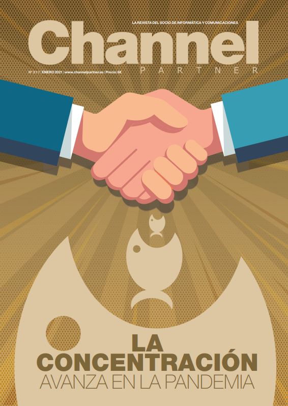 Ya está disponible en formato digital la edición de enero de CHANNEL PARTNER