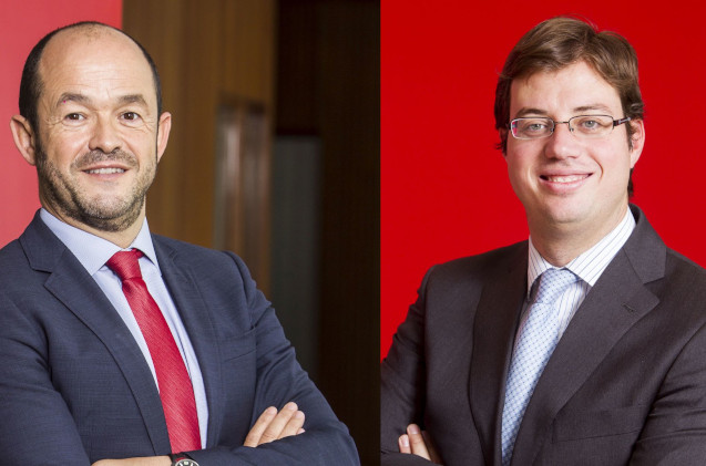 Miguel Salgado y Javier Torres, de Oracle.