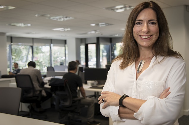 Eulalia Flo, responsable de Commvault en España.