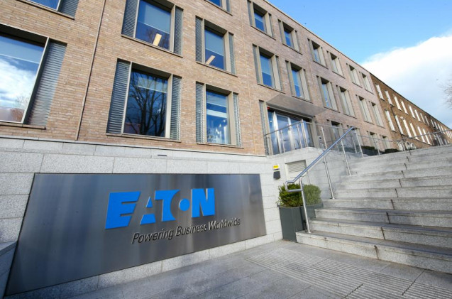 Sede de Eaton en Irlanda.