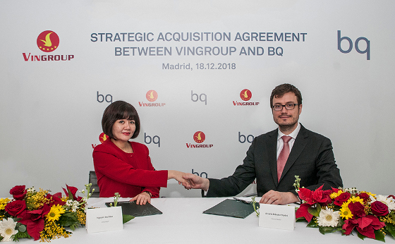 BQ y Vingroup