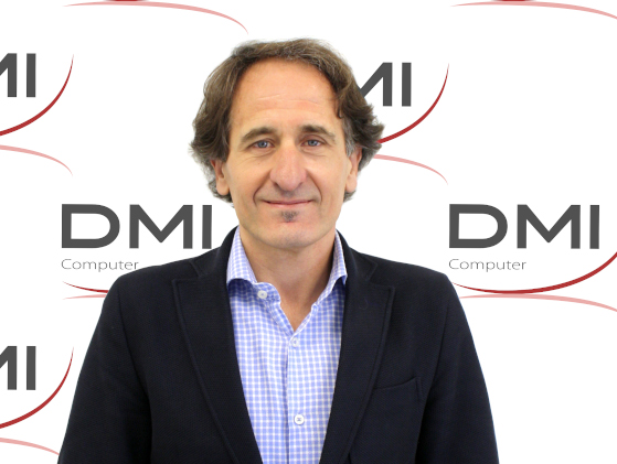 Emilio Sánchez-Clemente, fundador y gerente de DMI Computer.