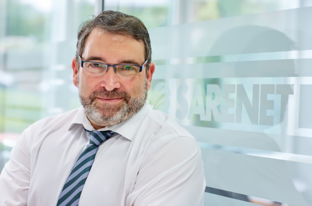 Aitor Jerez, director comercial de Sarenet