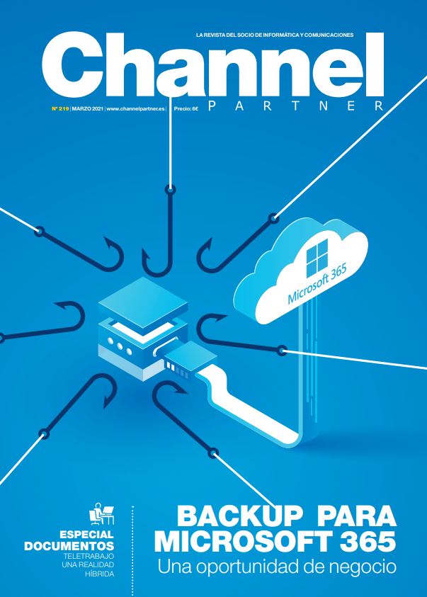 Ya está disponible la edición de marzo de CHANNEL PARTNER