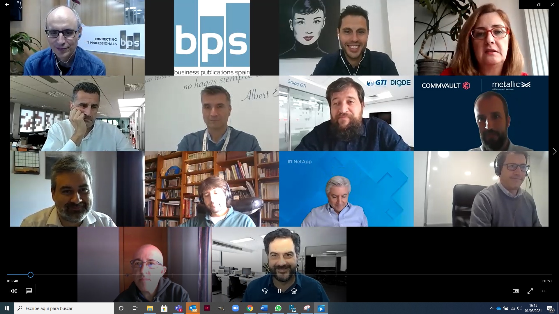 ENCUENTRO: Ha llegado la hora de hacerle el backup a Microsoft 365