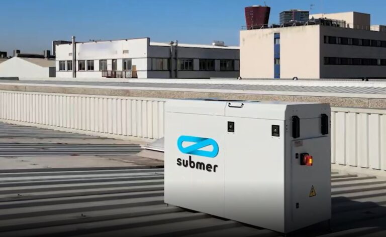 Equipo de refrigeración de Submer.