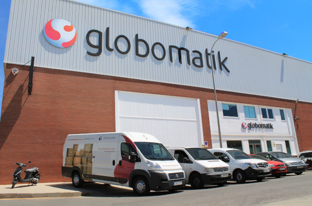 Instalaciones actuales de Globomatik en Almería.