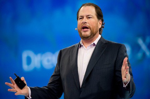Marc Benioff, CEO de Salesforce.