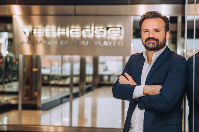 Daniel Valdés, managing director de Techedge en España.