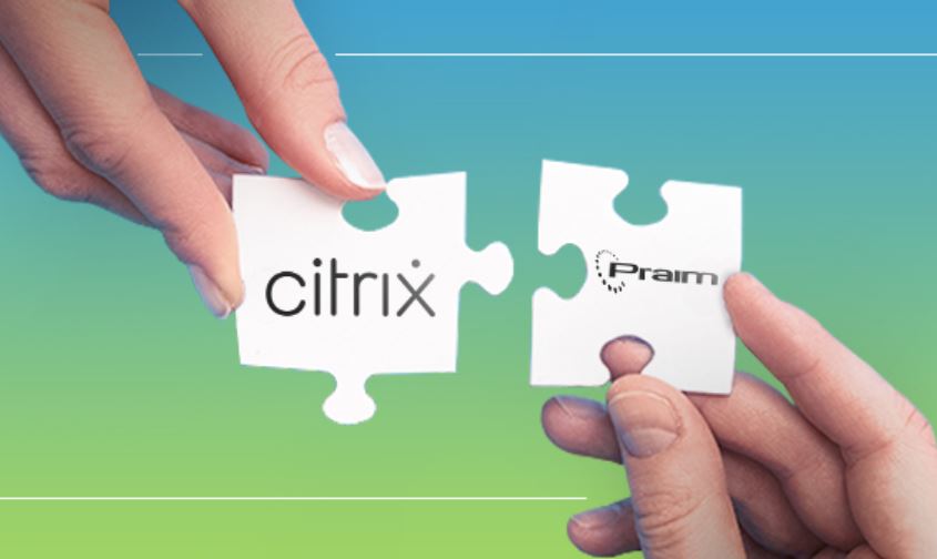 Praim y Citrix se alían para mejorar el rendimiento de los escritorios virtuales