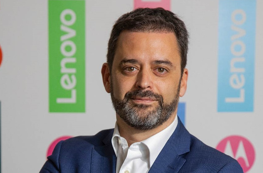 Javier Martín, education business manager de Lenovo