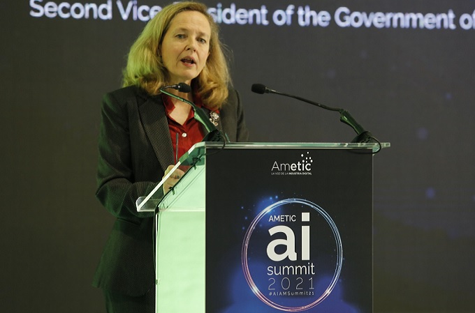 Nadia Calviño, Vicepresidenta Segunda del Gobierno de España y Ministra de Economía y Transformación Digital