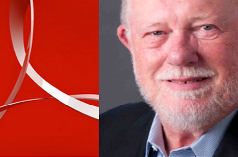 Fallece Charles Geschke, padre del PDF