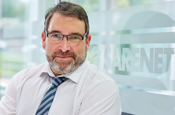 Aitor Jerez, director comercial de Sarenet