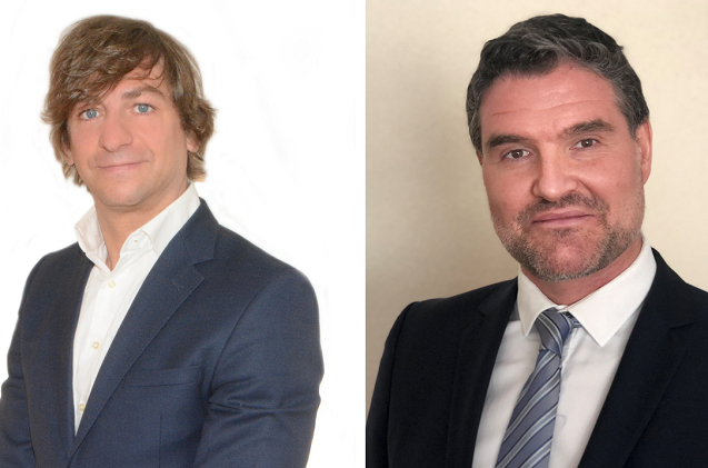 Alfonso Gimeno y Sergio Bravo.