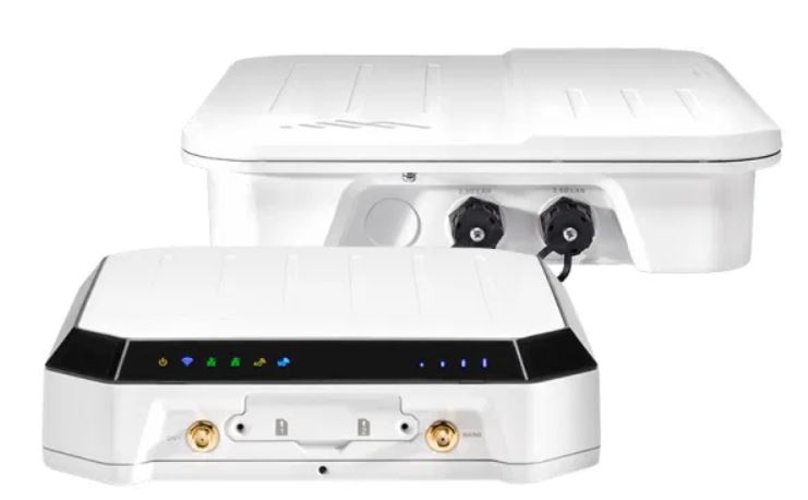 Routers edge de Cradlepoint.