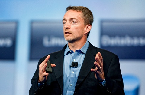 Pat Gelsinger, CEO de Intel.