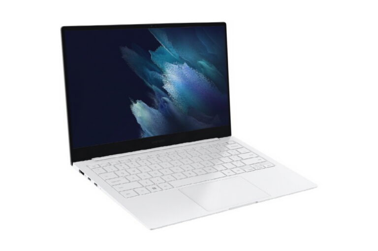Portátil Samsung Galaxy Book Pro.