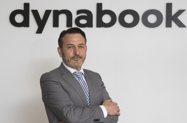 Eduardo Martínez, director de canal de Dynabook España.