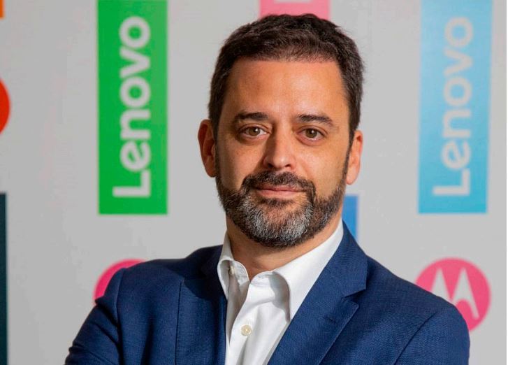 Juan Martín, responsable del negocio de educación en Lenovo.