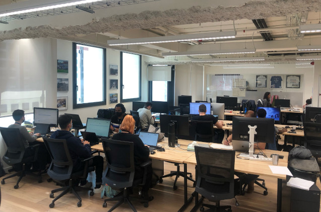 Nuevas oficinas de Enzyme.