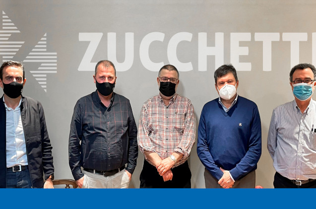 Firma de compra de Seteco y Zucchetti.