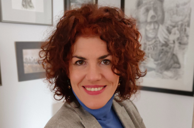 Julia Barruso, de CrowdStrike.