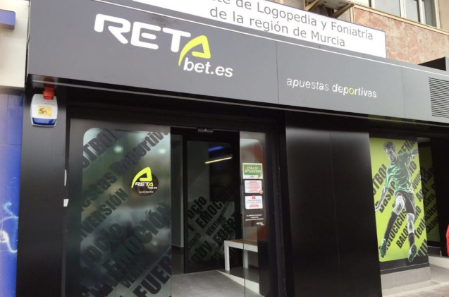 Establecimiento de Retabet en Murcia.