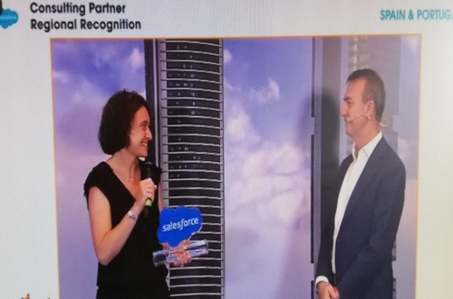 Accenture, Partner del Año 2021 de Salesforce en España