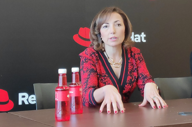Julia Bernal, responsable de Red Hat en Iberia.