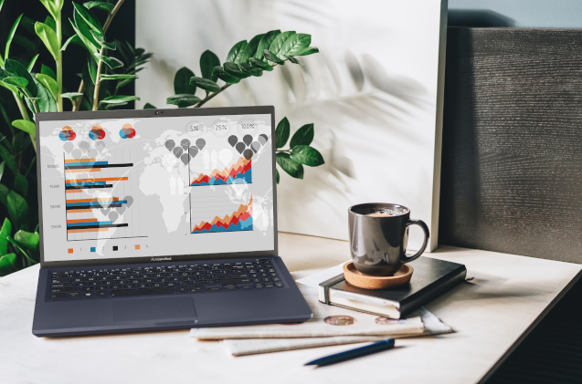 Portátil Asus ExpertBook B1 B1500.