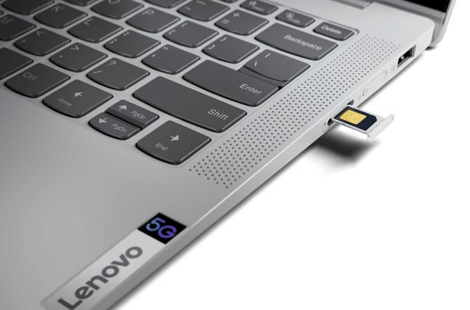 Portátil de Lenovo.